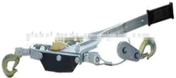 362861-5 Double Gear Double Hook Four Ton 3 Meters Cable Puller photo-2
