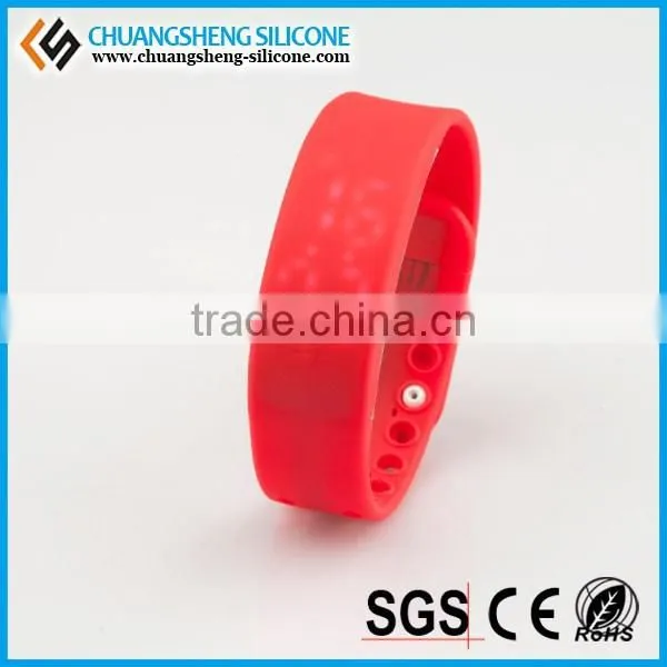 New Silicone Watch Bands, Waterproof Silicone Bracelet Watch, Led Silicone Watch photo-5
