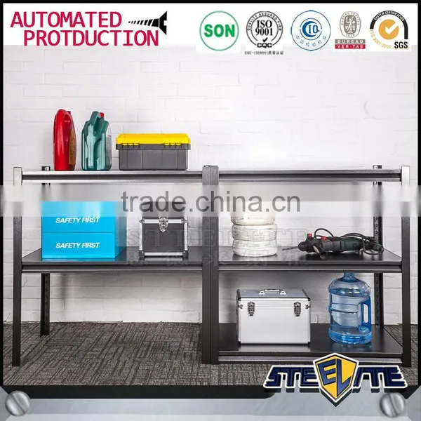 5 Layer Metal Corner Storage Warehouse Goods Shelf Design photo-3