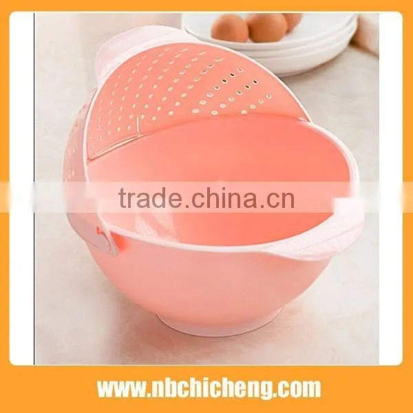High Quality Plastic Rice Washing Basket /drain Basket photo-4