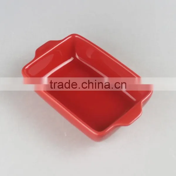 Rectangular Ceramic Baking Dish photo-2