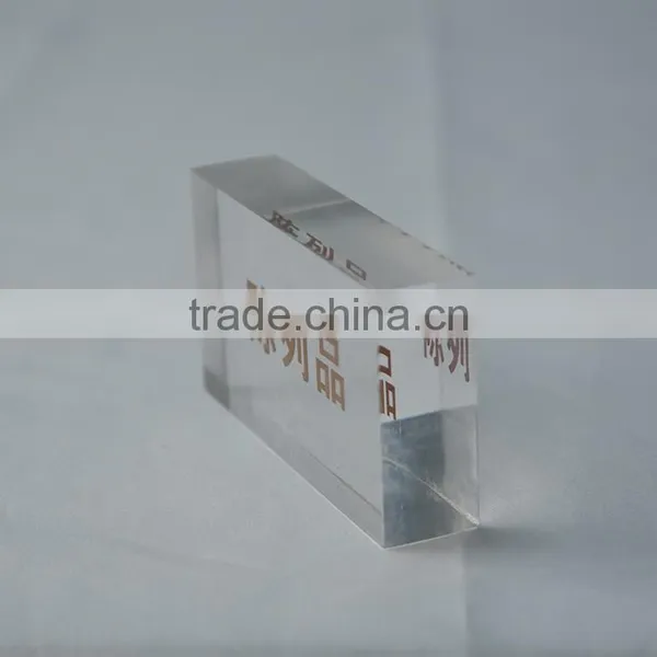 Clear Acrylic Number Plates photo-4