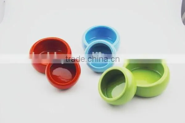 Colorful Porcelain Pet Feeding Bowls&feeders photo-2