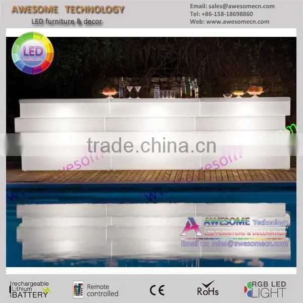 Sectional Modular Straight Ped Bar (BC190) photo-2