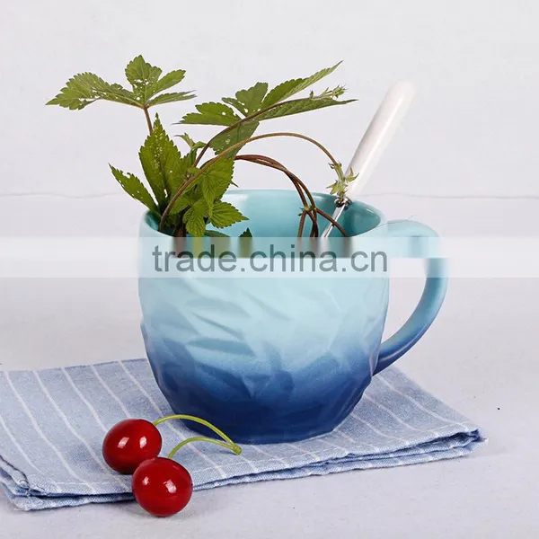 Porcelain Coffee Mug With Beautiful Texture for Retail photo-3