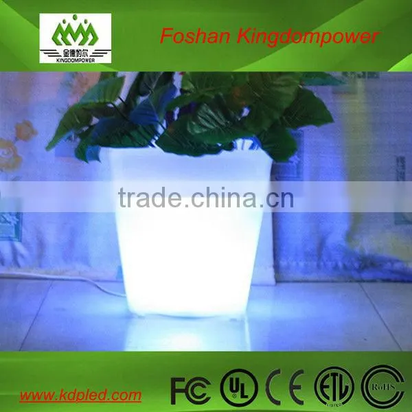 Colorful Flash Decoration Led Flowerpot Light photo-3