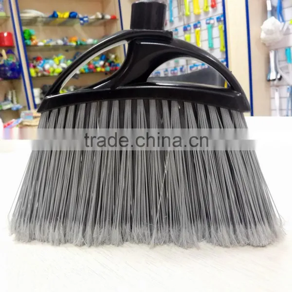 Low Price Plastic Lobby Folding Broom and Dustpan Set photo-5