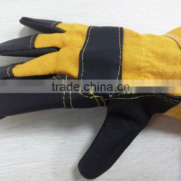 DDSAFETY 2017 Furniture Leather Gloves Working Safety Gloves photo-6