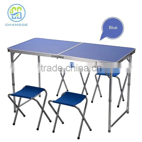 Jinhua Foldable Table New Design Aluminum Folding Table for Market photo-3