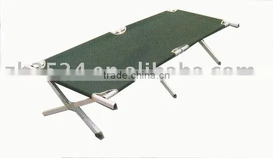 Aluminium Alloy Portable Camping Bed (foldable)