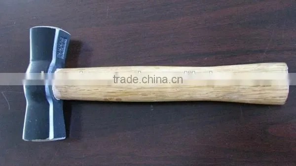 Spanish Type Stoning Hammer With Wooden Handle photo-4