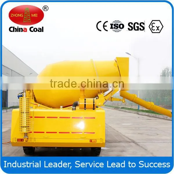 1cbm Self Loading Cement Mixing Mini Mobile Concrete Mixer Truck Factory Price photo-4