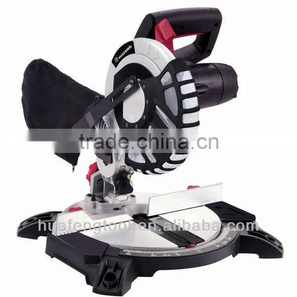 8" Electric Mitre Saw, Wood Saw, Compound Saw 1400W photo-2