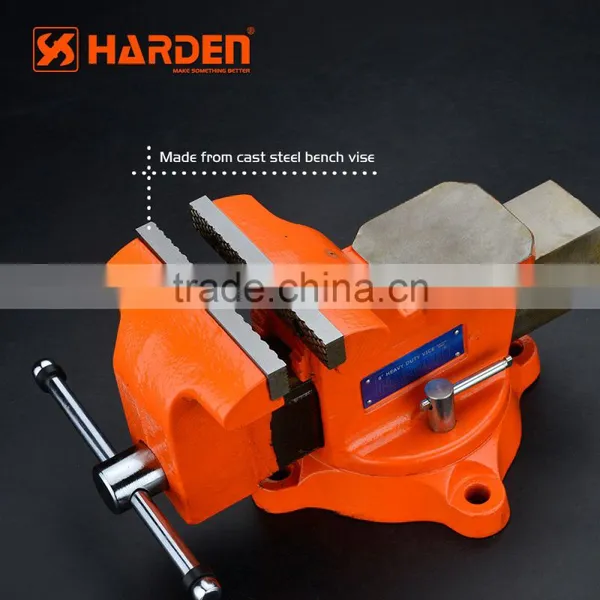 Professional 6" Heavy Duty Alloy Steel Table Vice photo-2