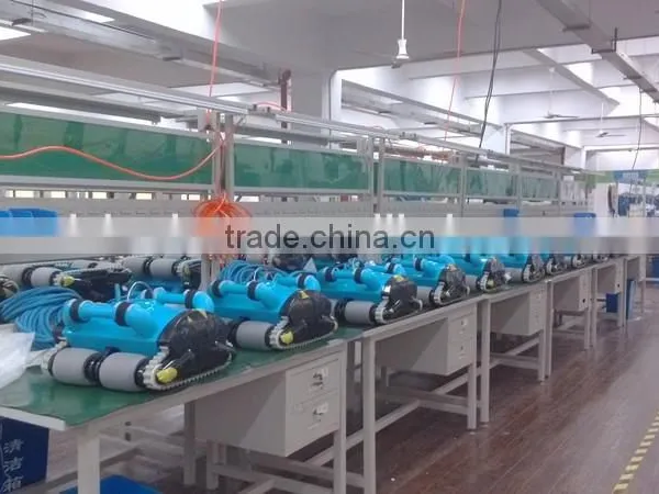 Industrial Robotic Swimming Pool Vacuum Cleaner photo-4
