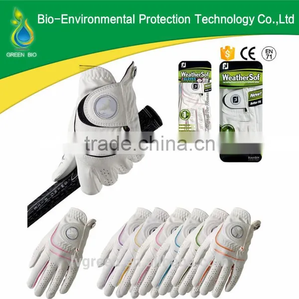 2015 Brand Caiton New Design High Quality Popular Fibre Golf Glove photo-3