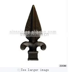 Hot Sale Popular Cast Steel Craft Ornamental Iron Spear for Fences photo-2