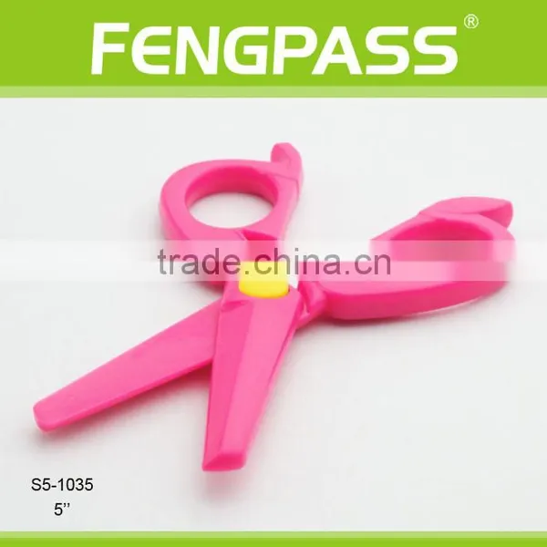 S5-1035 5 Inch Plastic Handle Bulk Scissors photo-4