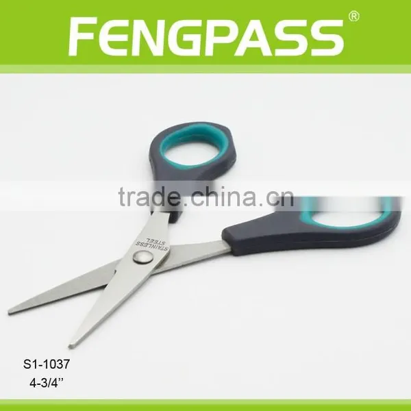 S1-1037 4.75 Inch 2Cr13 Stainless Steel Blade With PP+TPR Plastic Handle Children Supply photo-4