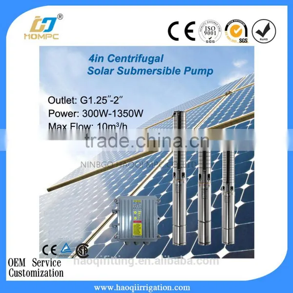 DC60V 4 Inch Centrifugal Submersible Pump Solar Powered Water Pump photo-2