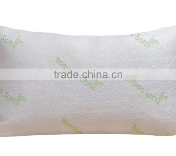 2016 Amazon Best Selling Bamboo Pillow With Shredded Down Foam photo-4