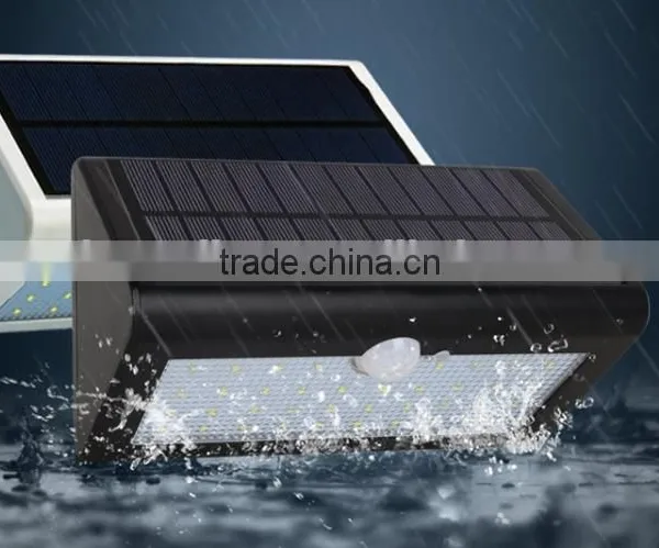 38leds ABS Shell Motion Sensor Solar Wall Light