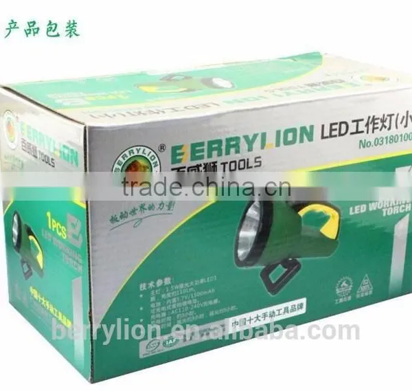 Berrylion LED Work Light Waterproof Work LED Torch Light photo-6
