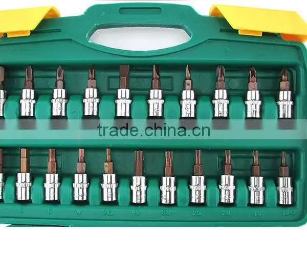 Berrylion Socket Set CR-V Material 46pcs Socket Set Heavy Duty Tool Kit photo-3