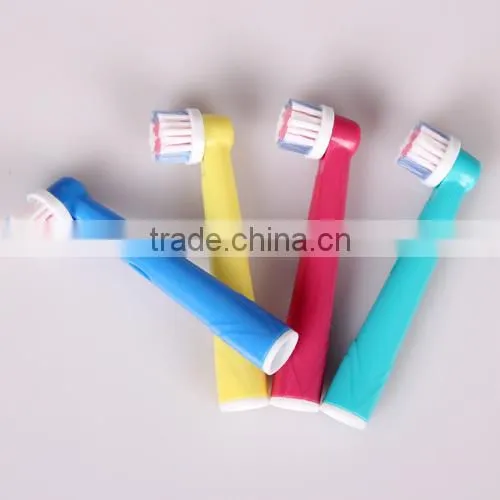EB-17A Electric Oral 4 Colors Colorful Toothbrush Heads Replacement photo-6