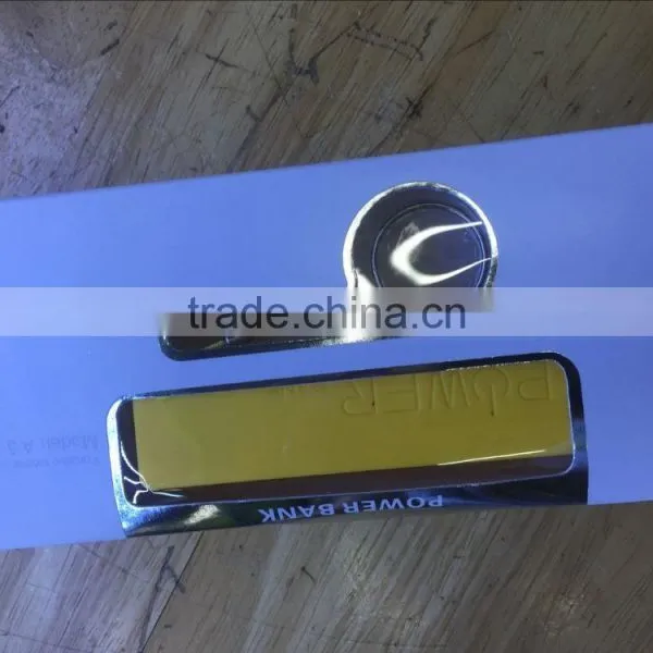 Mini 2600mAh Real Capacity Sales Promotion Gift Keychain Perfume Power Bank photo-6