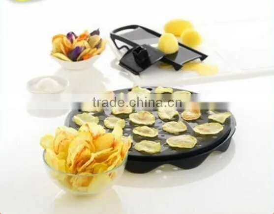 Cheap FDA Silicone Potato Chips Maker Set as Seen on TV photo-2