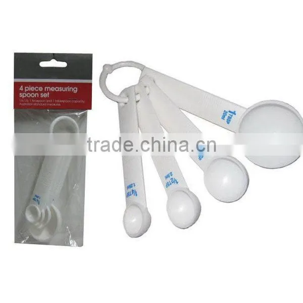 4pc-measuring spoons