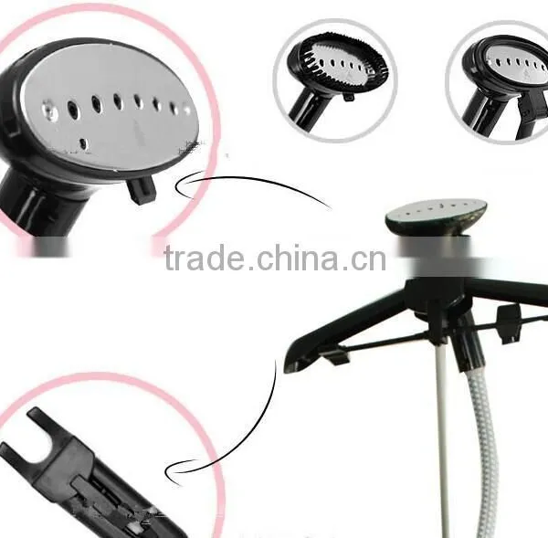 Portable Vertical Stand Electric Garment Steamer 1.2L Capacity CE ROHS photo-3