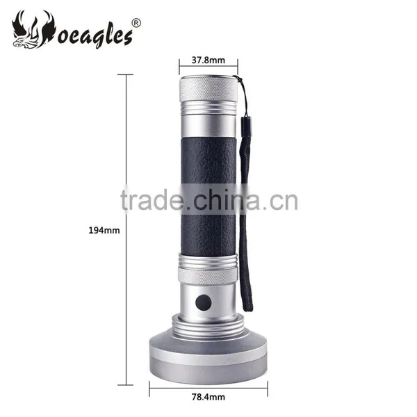 Wholesale 100 LED UV Flashlight 5W High Power UV Black Light 395nm-400nm Purple uv Flashlight Torch photo-3