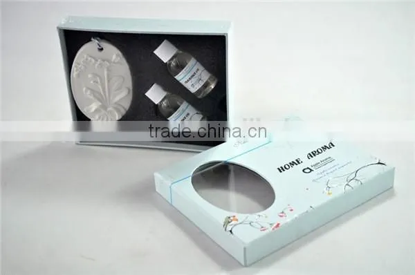 Aroma Porcelain With Fragrance Oil Gift Set photo-4
