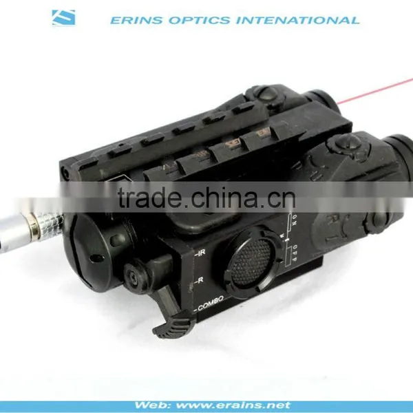 New Military Standard Invisible Infrared Laser Scope and Green Laser Sight Combo photo-4