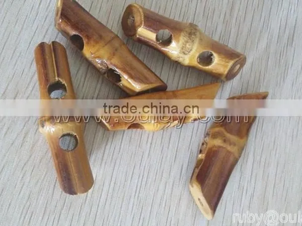 Big and Brown Bamboo Round Bag Handles photo-5