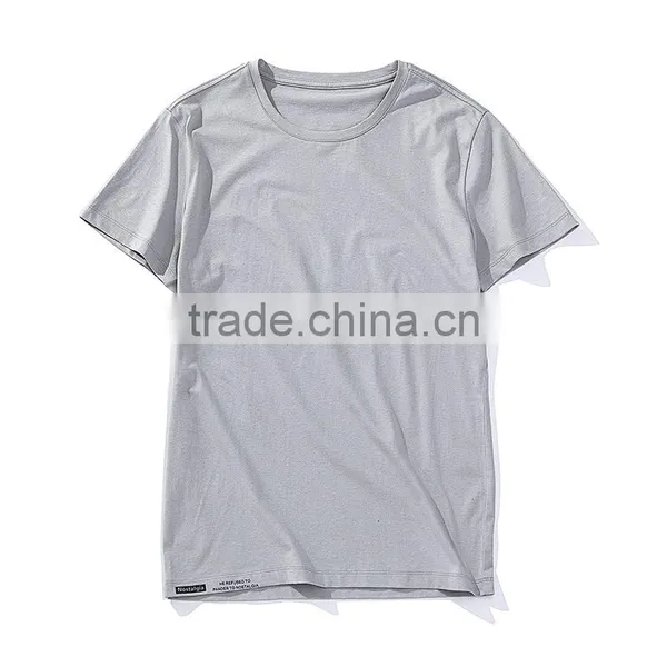 Hemp t Shirts Wholesale Men t Shirt 2017 Fashion Promotional T-shirt Men photo-5