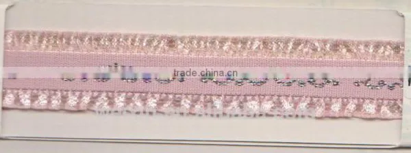 Jacquard Elastic for Garment Accessories