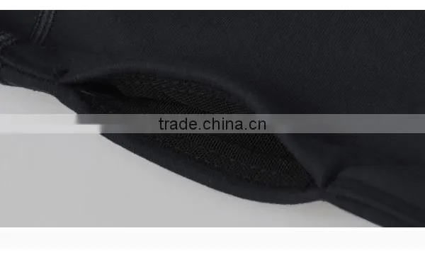 Sexy Mesh Insert Yoga Pants With Hidden Zipper Pocket Gym Wear photo-5