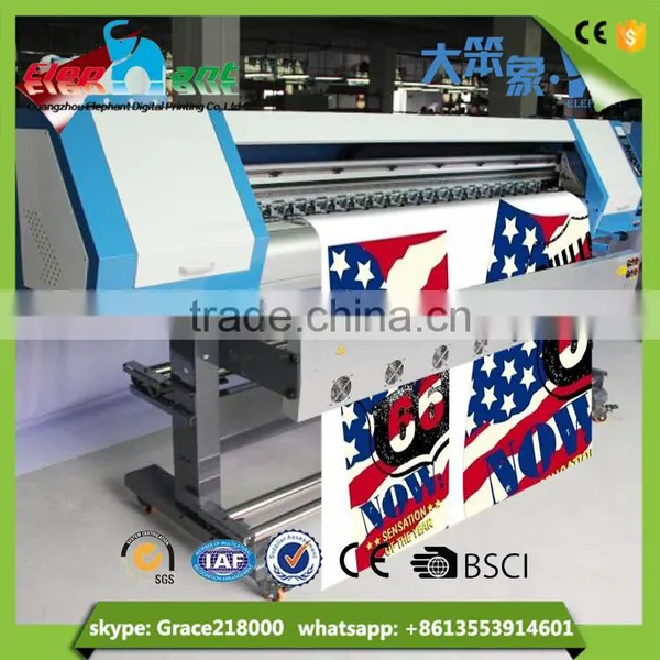 High Precision Large Format Digital Solvent Printer for Sale