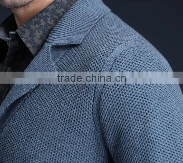 New Fashion Design Sweater, Man Knit Sweater Pattern Men Custom Sweater photo-5
