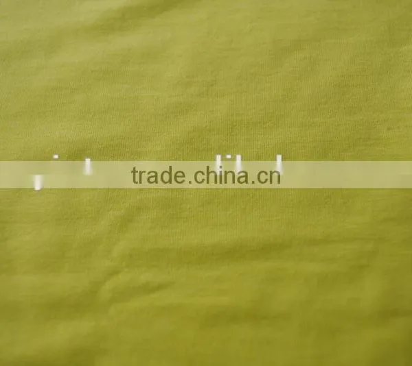 High Quality Factory Oem 200gsm,95% Cotton 5% Spandex Knitted Fabric Jersey photo-3