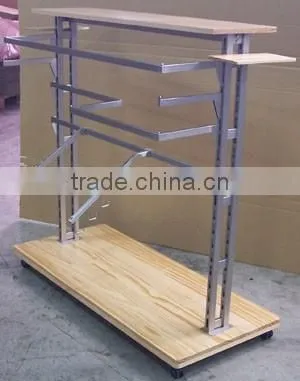 Wood Clothing Display Racks photo-2