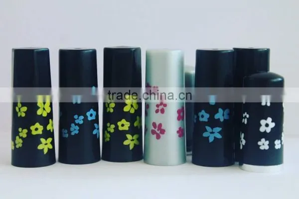 Fancy Plastic Caps for Nail Polish,Colorful Decorated Caps, PP Caps photo-3