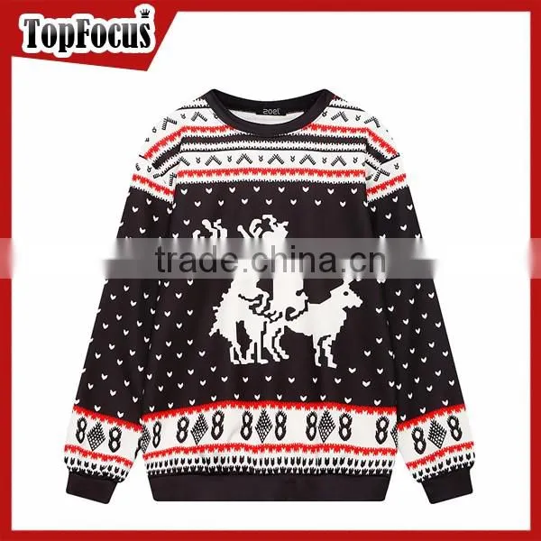 China Factory Price Hot Sale Promotion Men Printed Hoodies Sweatshirt photo-5