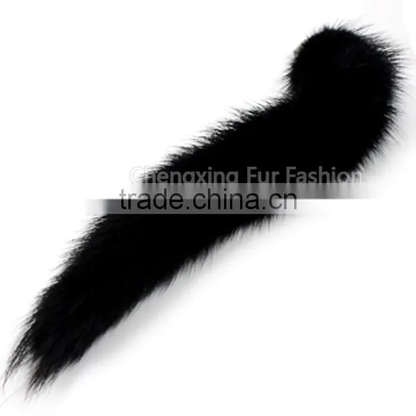 CX-R-35C Genuine Mink Fur Tail KeyChain photo-3