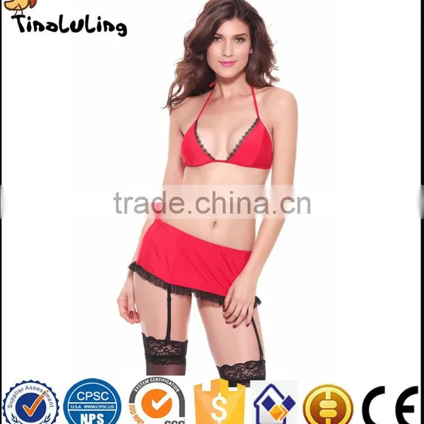 Newest Seductive Women Hot Transparent Sexy Mesh Chemise Lingerie Manufactuer photo-2