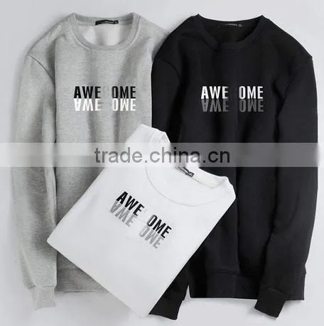 Hot Sale Good Quality New China Wholesale Professional Round Neck Sweatshirt Custom photo-2