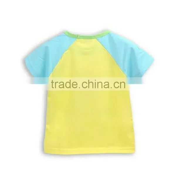 Manufacture Children Clothing Set Fashion Smile T Shirt and Pants Children Clothes Set photo-4